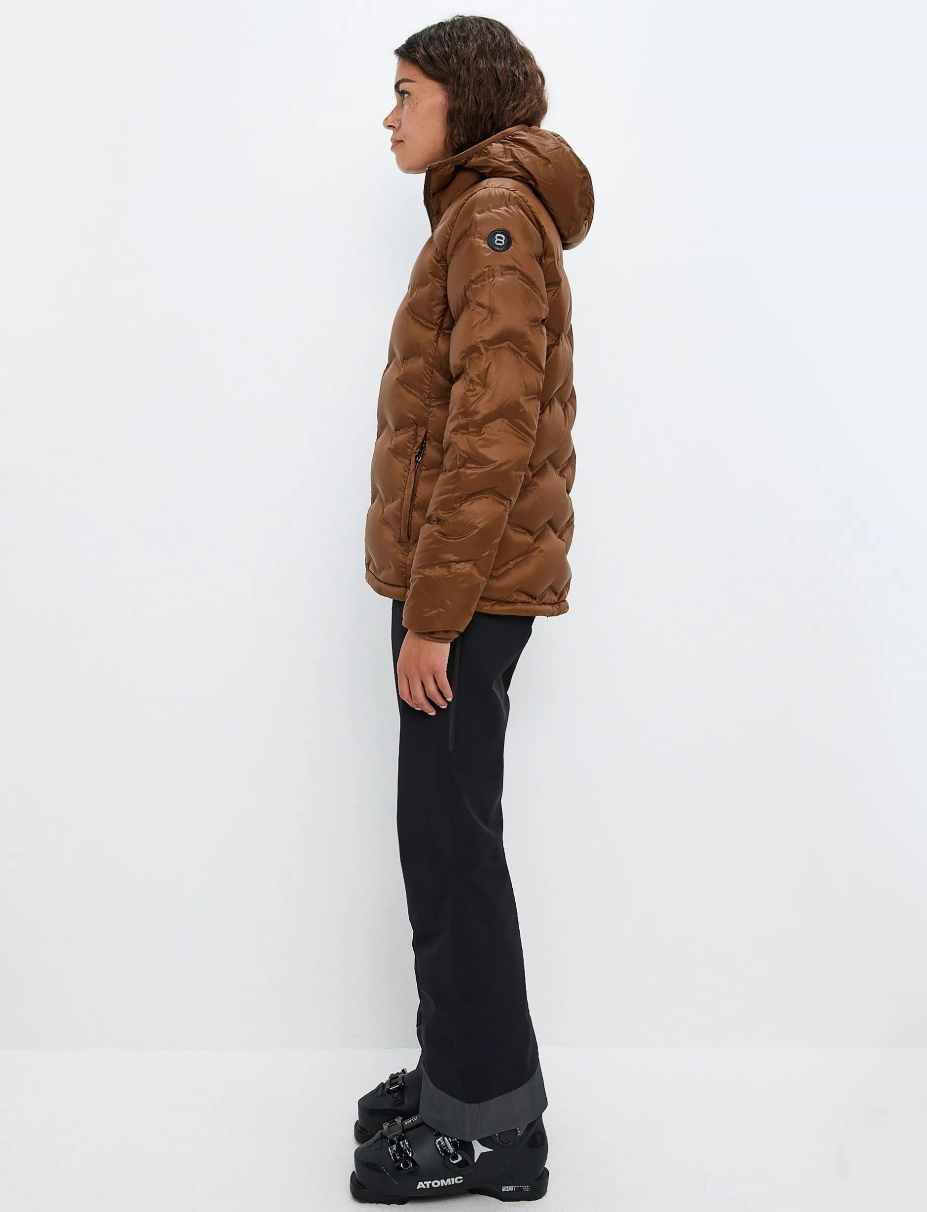 Jackor|Dunjackor*8848 Altitude Alina 2.0 W Jacket - Cashmere Brown