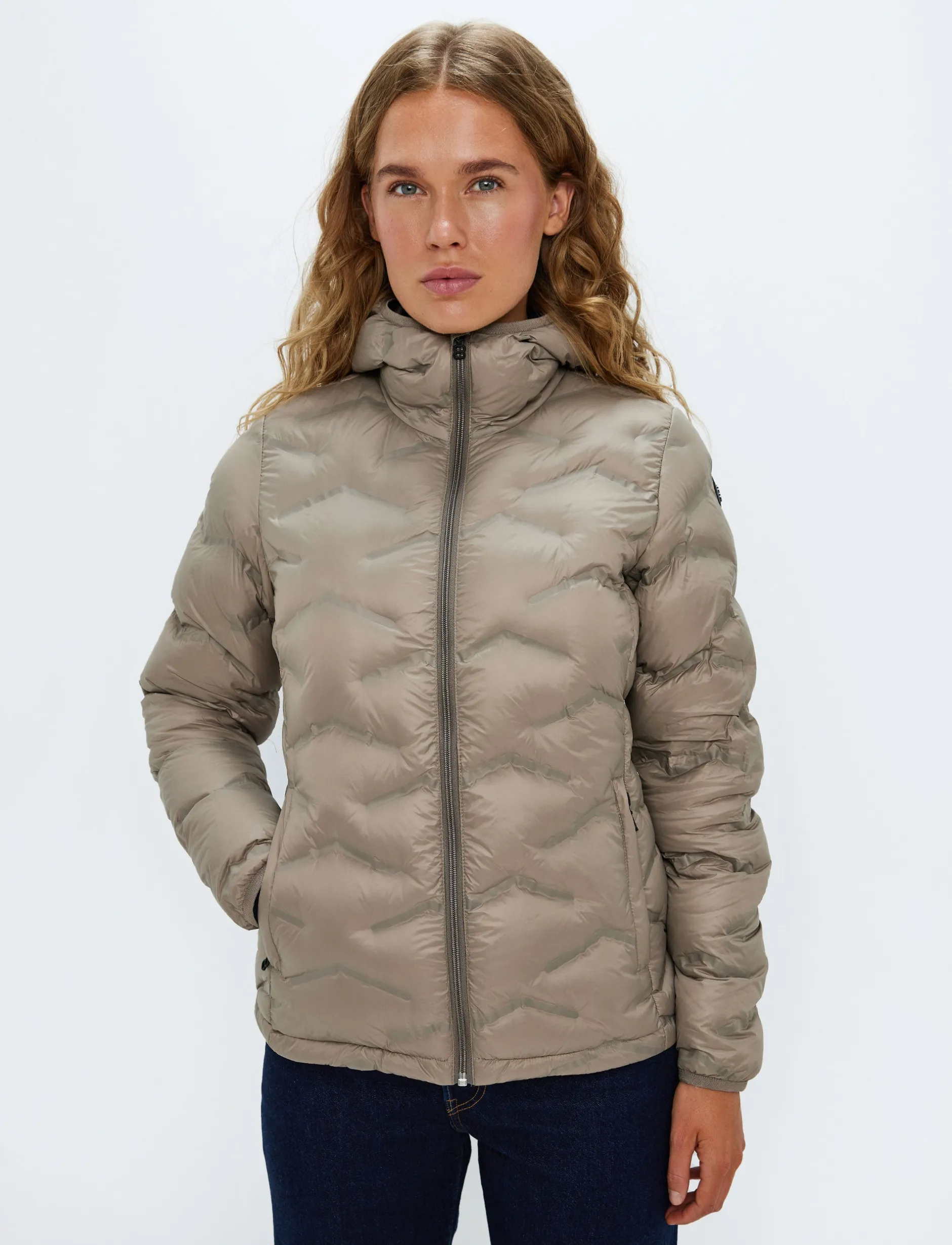 Jackor|Dunjackor*8848 Altitude Alina 2.0 W Jacket - Fallen Rock