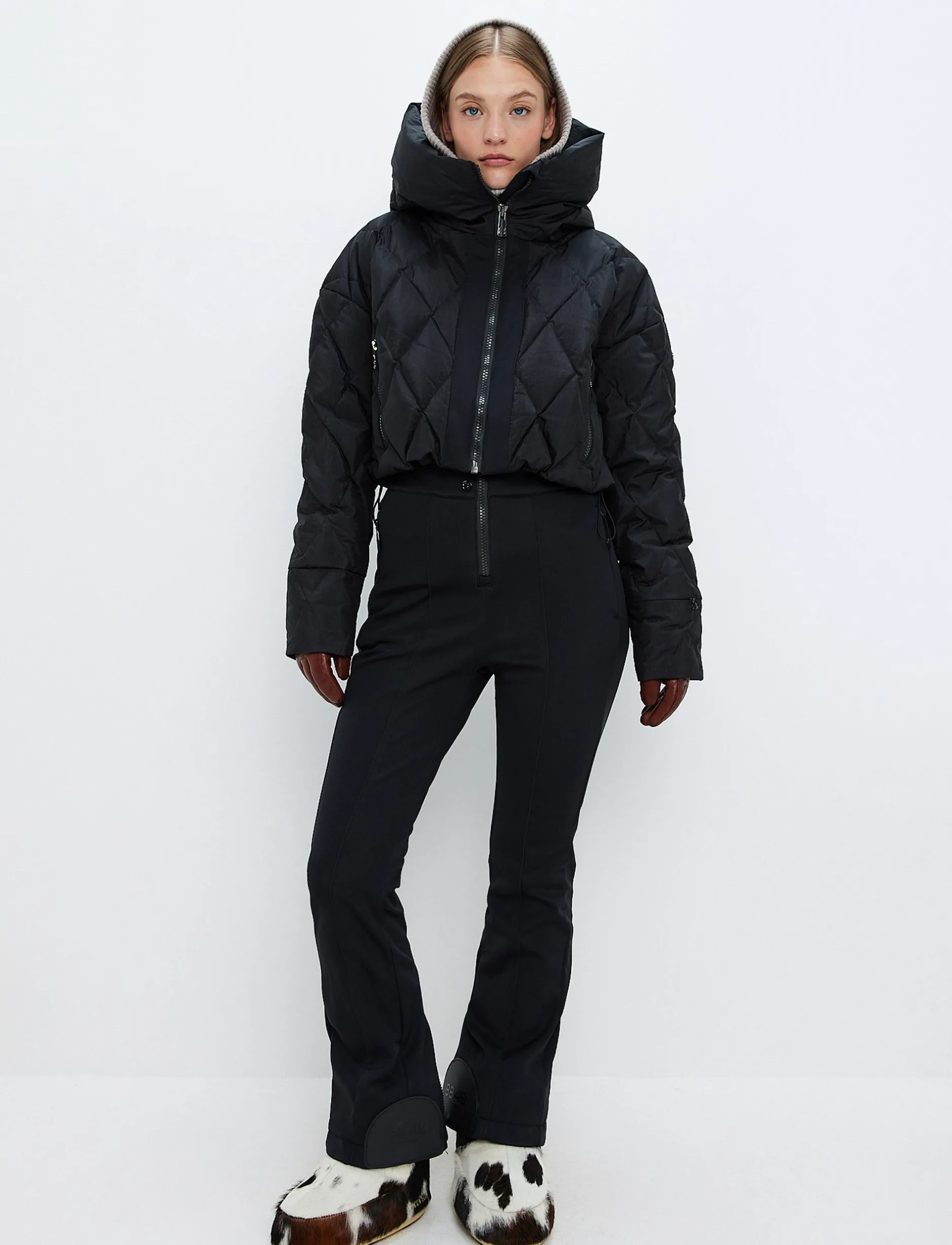 Skidoveraller*8848 Altitude Amina W Ski Suit - Black