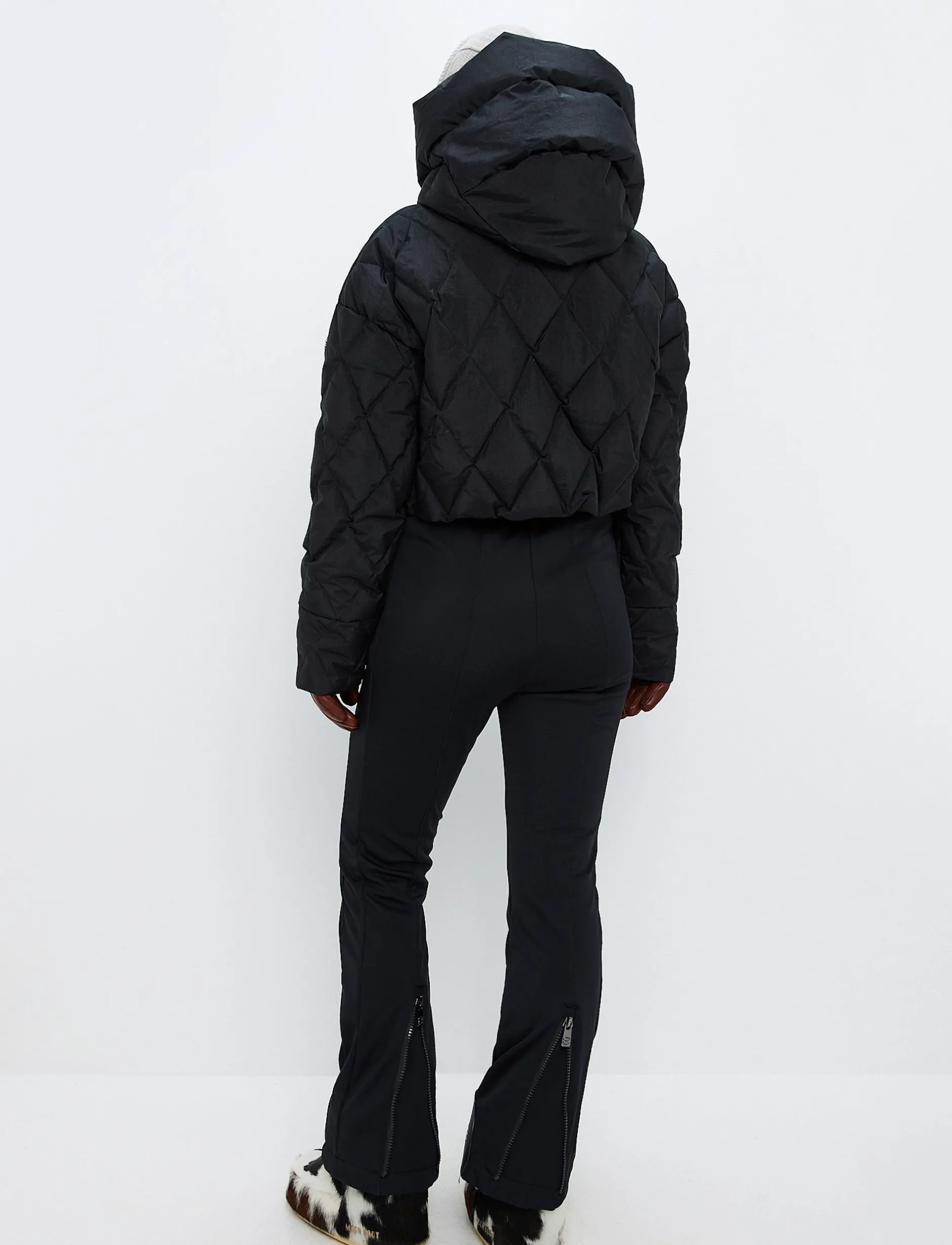 Skidoveraller*8848 Altitude Amina W Ski Suit - Black
