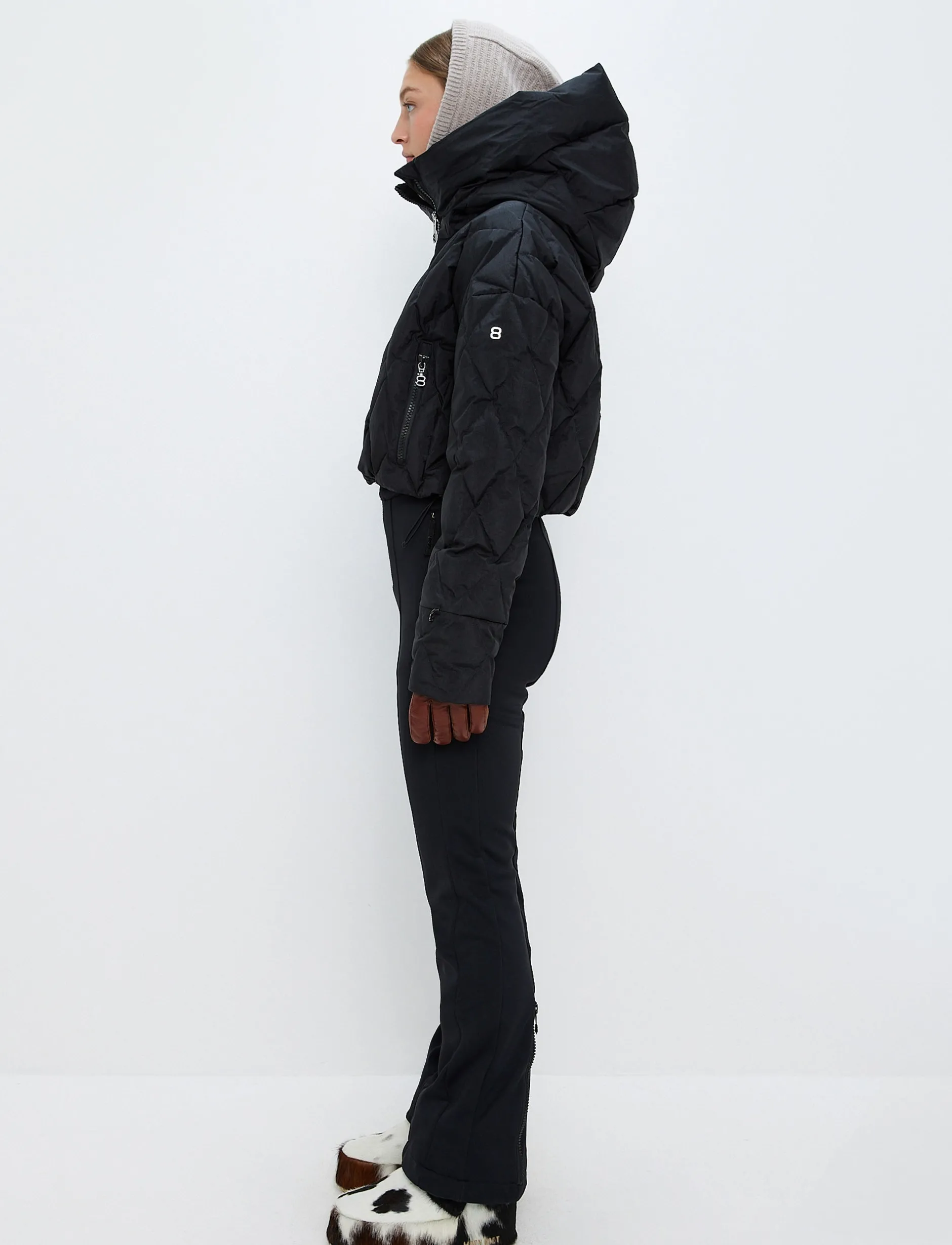 Skidoveraller*8848 Altitude Amina W Ski Suit - Black