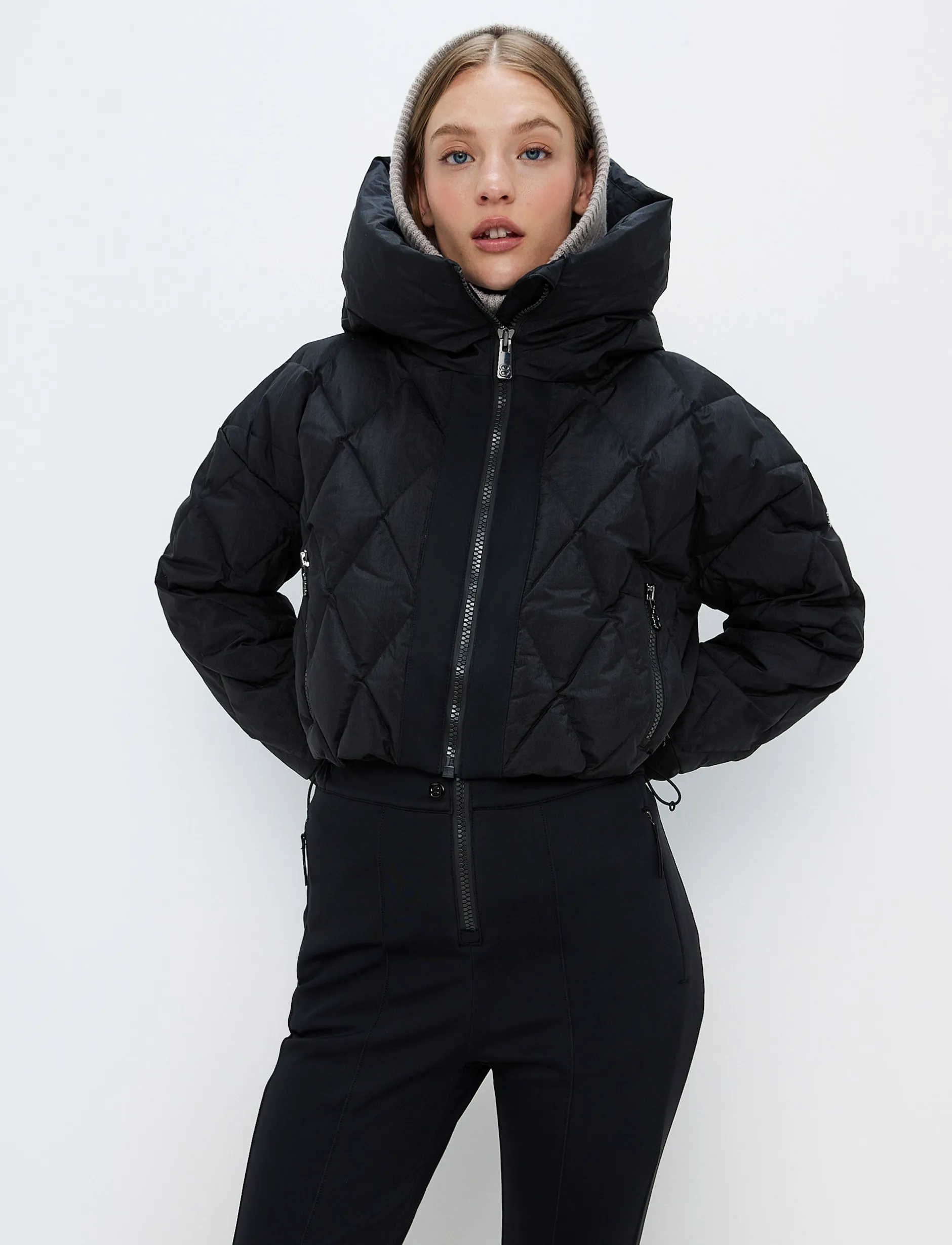 Skidoveraller*8848 Altitude Amina W Ski Suit - Black