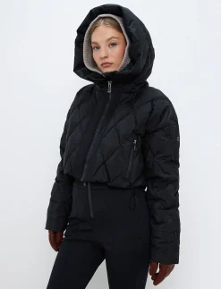 Skidoveraller*8848 Altitude Amina W Ski Suit - Black