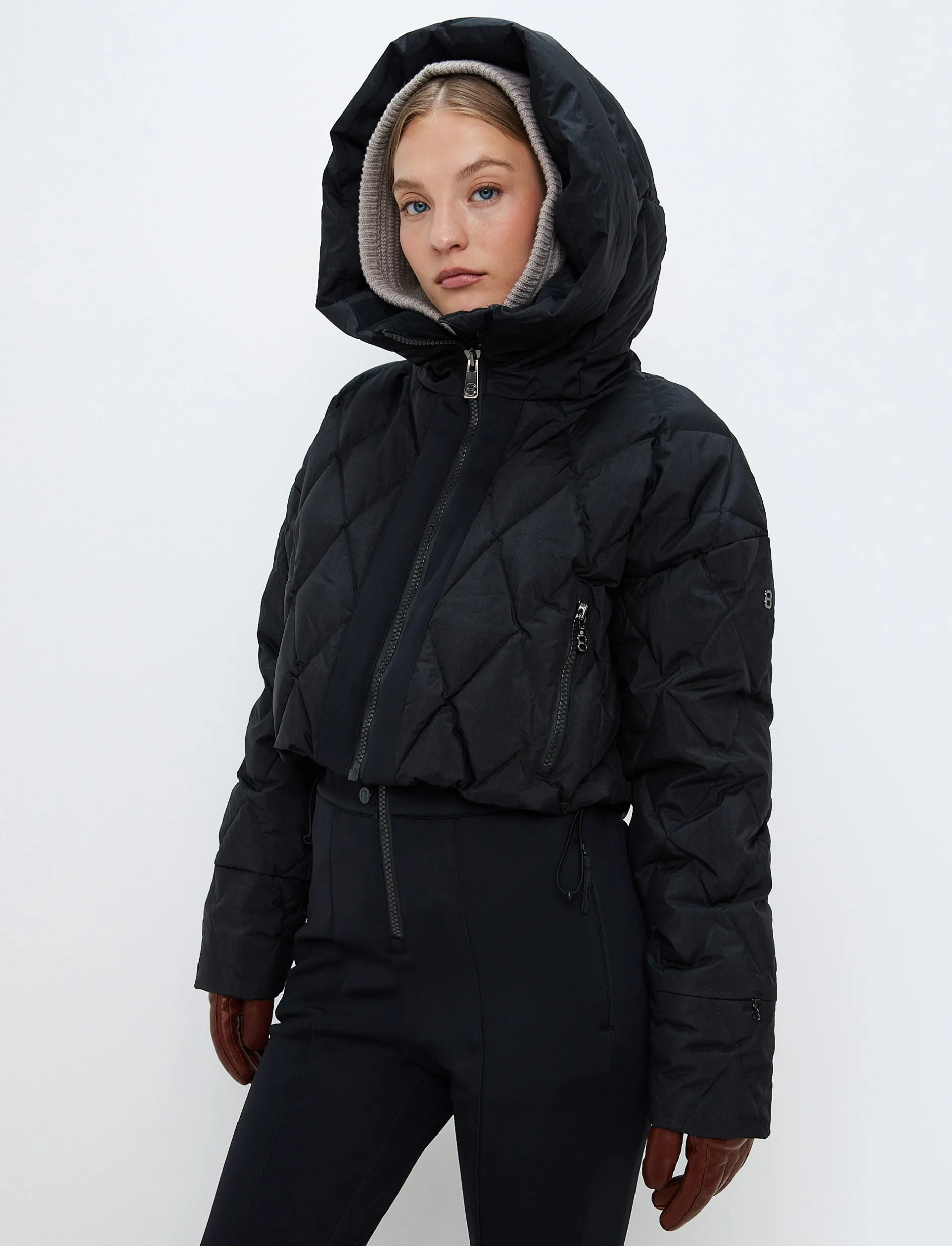 Skidoveraller*8848 Altitude Amina W Ski Suit - Black