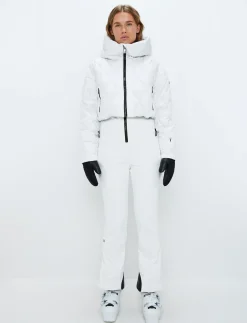 Skidoveraller*8848 Altitude Amina W Ski Suit - Blanc