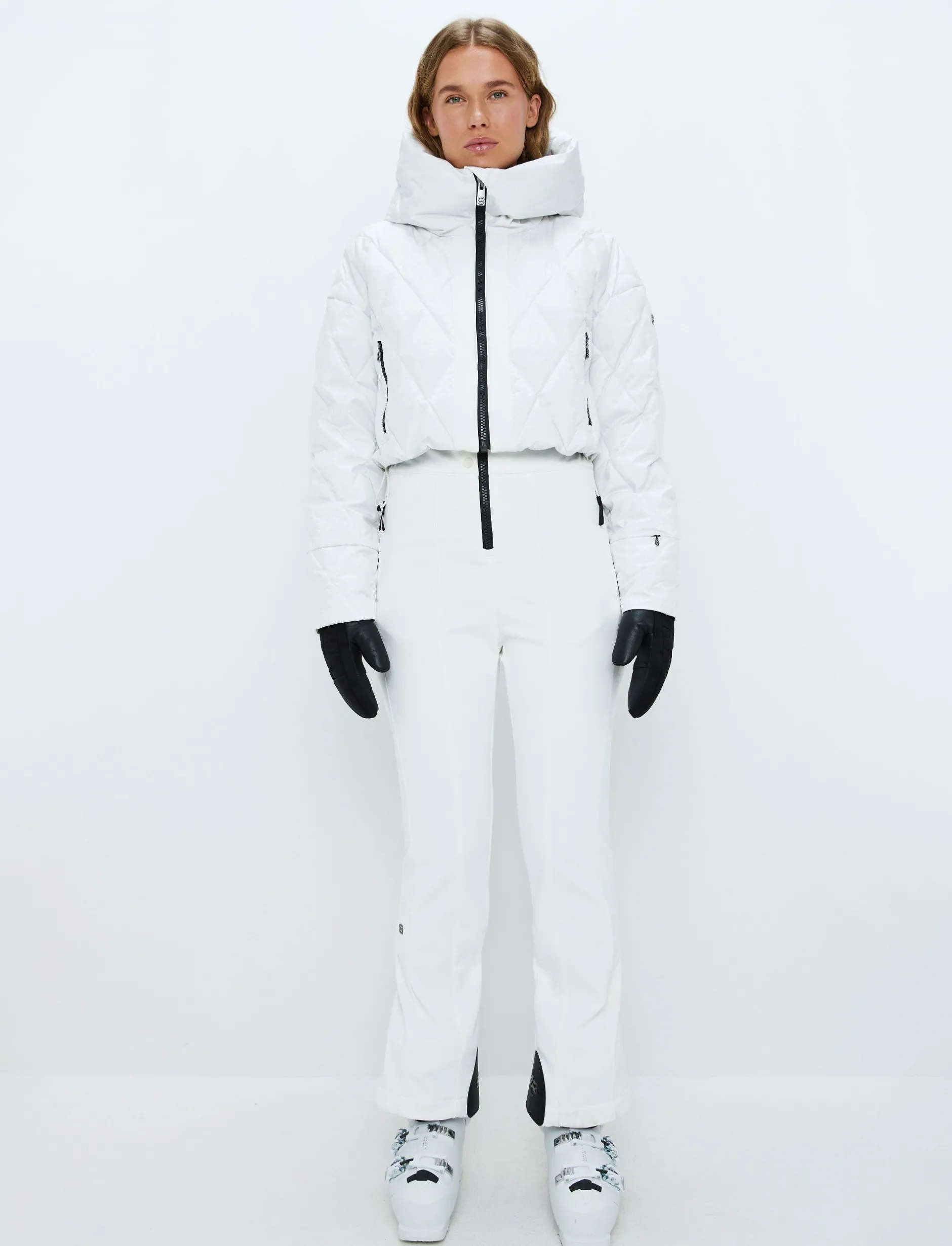 Skidoveraller*8848 Altitude Amina W Ski Suit - Blanc