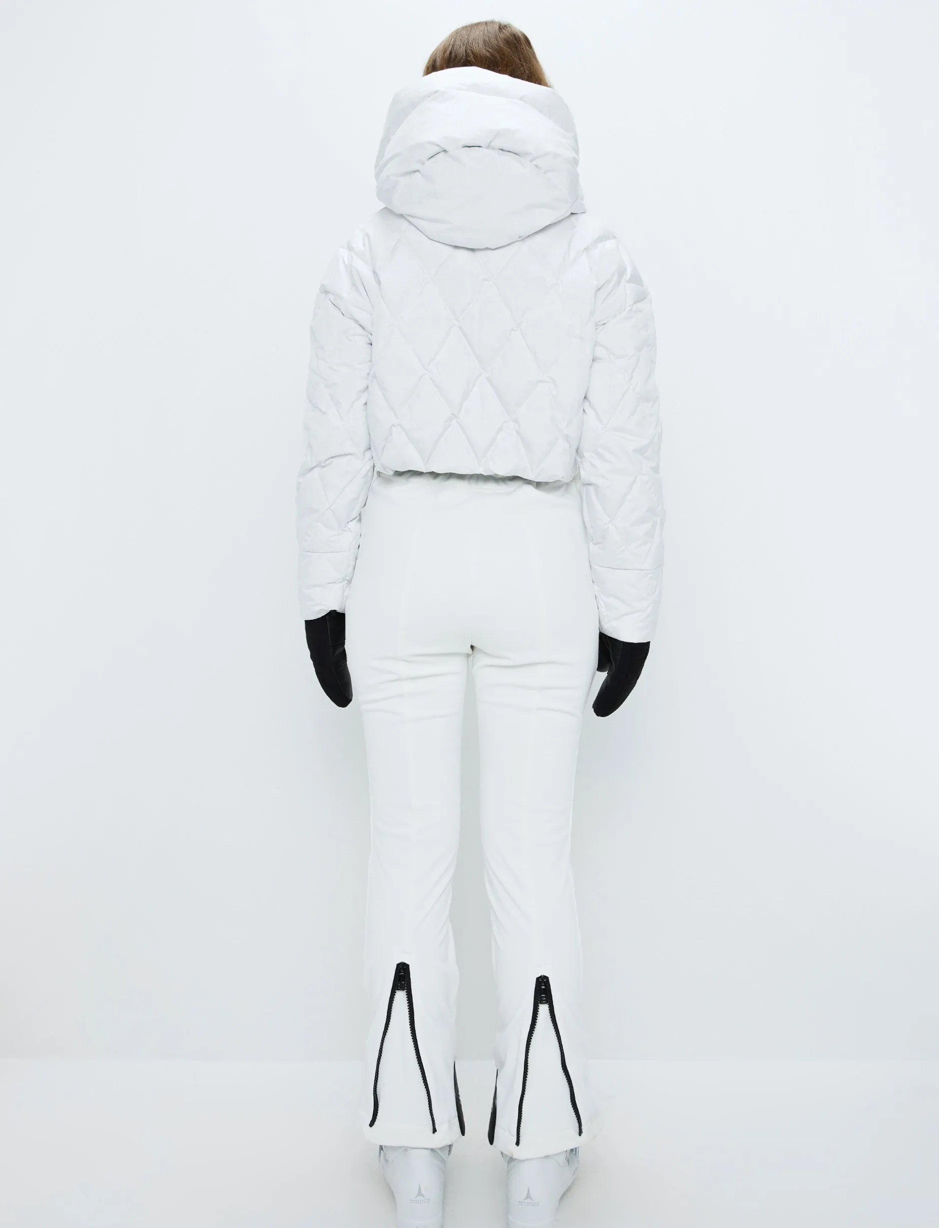 Skidoveraller*8848 Altitude Amina W Ski Suit - Blanc