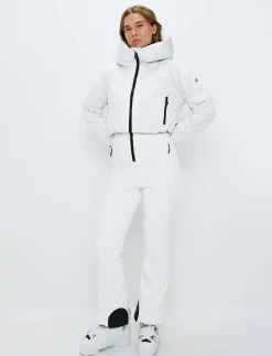 Skidoveraller*8848 Altitude Amina W Ski Suit - Blanc