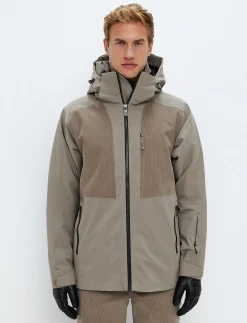 Skidjackor*8848 Altitude Andrew Cord Ski Jacket - Beige