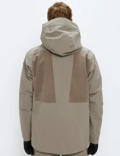 Skidjackor*8848 Altitude Andrew Cord Ski Jacket - Beige