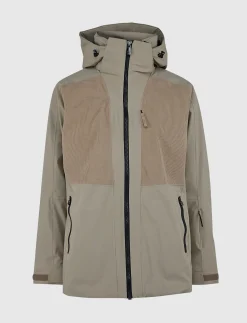 Skidjackor*8848 Altitude Andrew Cord Ski Jacket - Beige