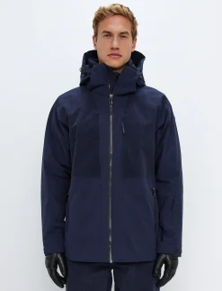 Skidjackor*8848 Altitude Andrew Cord Ski Jacket - Navy