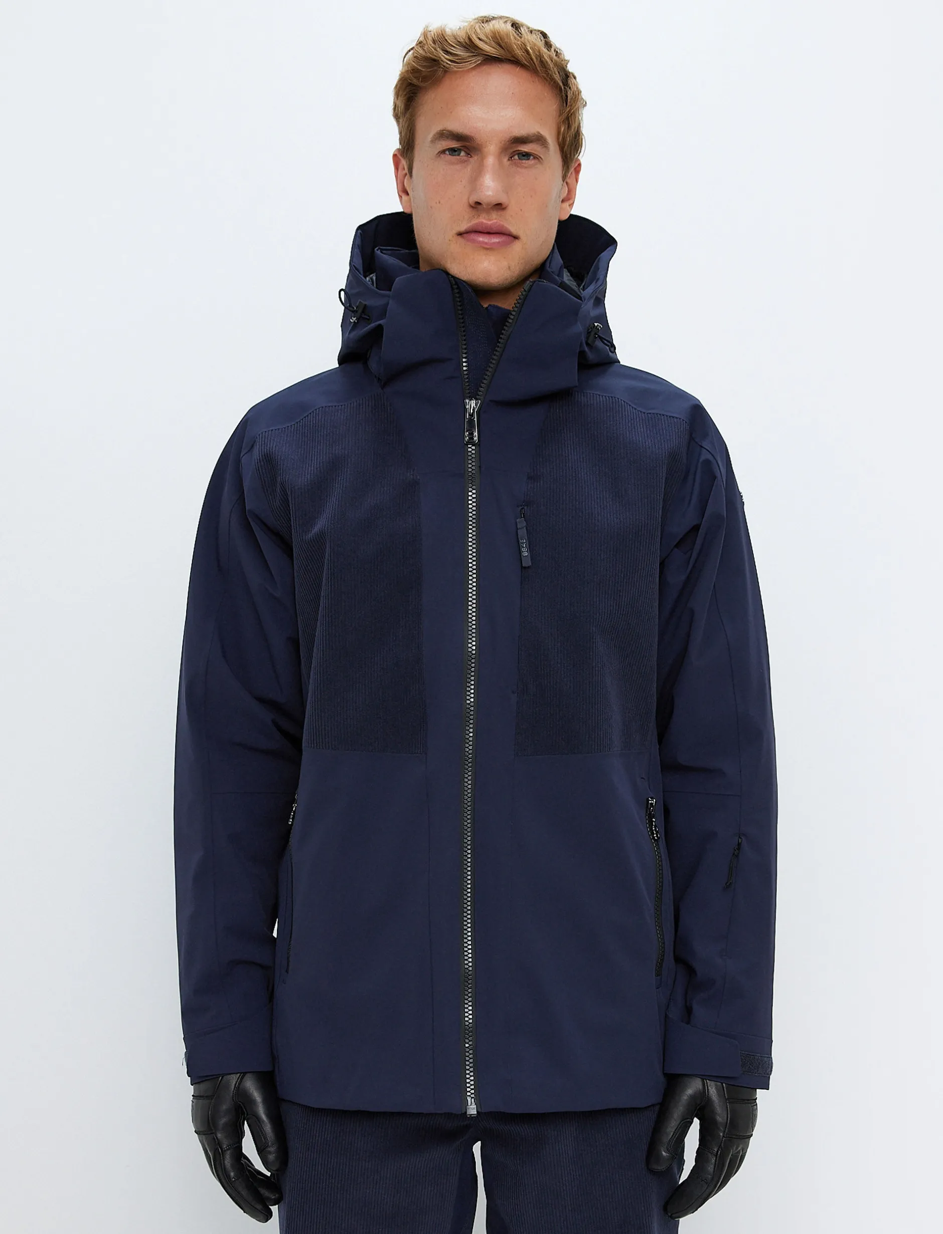 Skidjackor*8848 Altitude Andrew Cord Ski Jacket - Navy