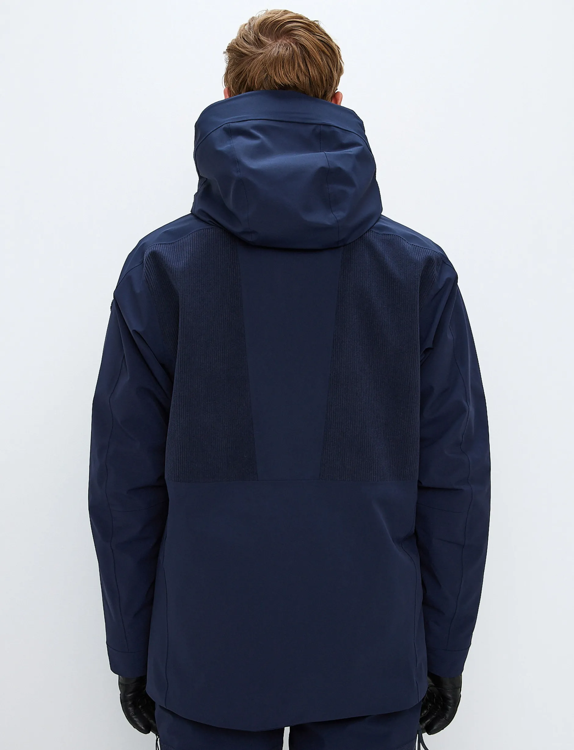 Skidjackor*8848 Altitude Andrew Cord Ski Jacket - Navy