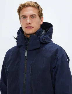 Skidjackor*8848 Altitude Andrew Cord Ski Jacket - Navy