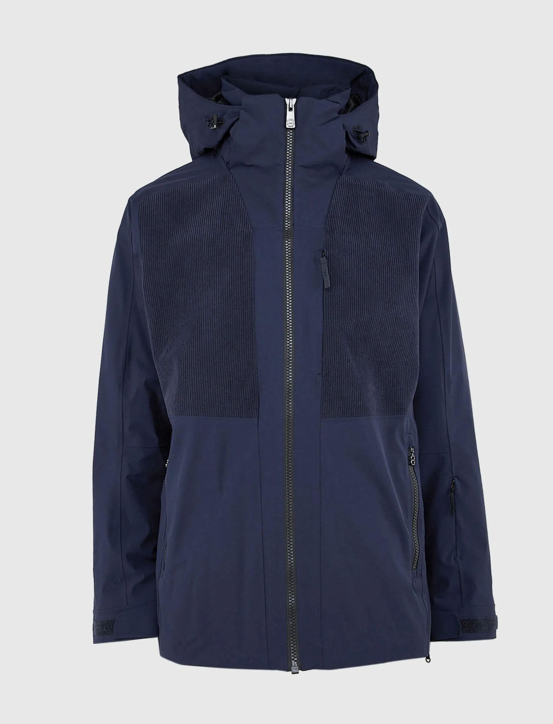Skidjackor*8848 Altitude Andrew Cord Ski Jacket - Navy