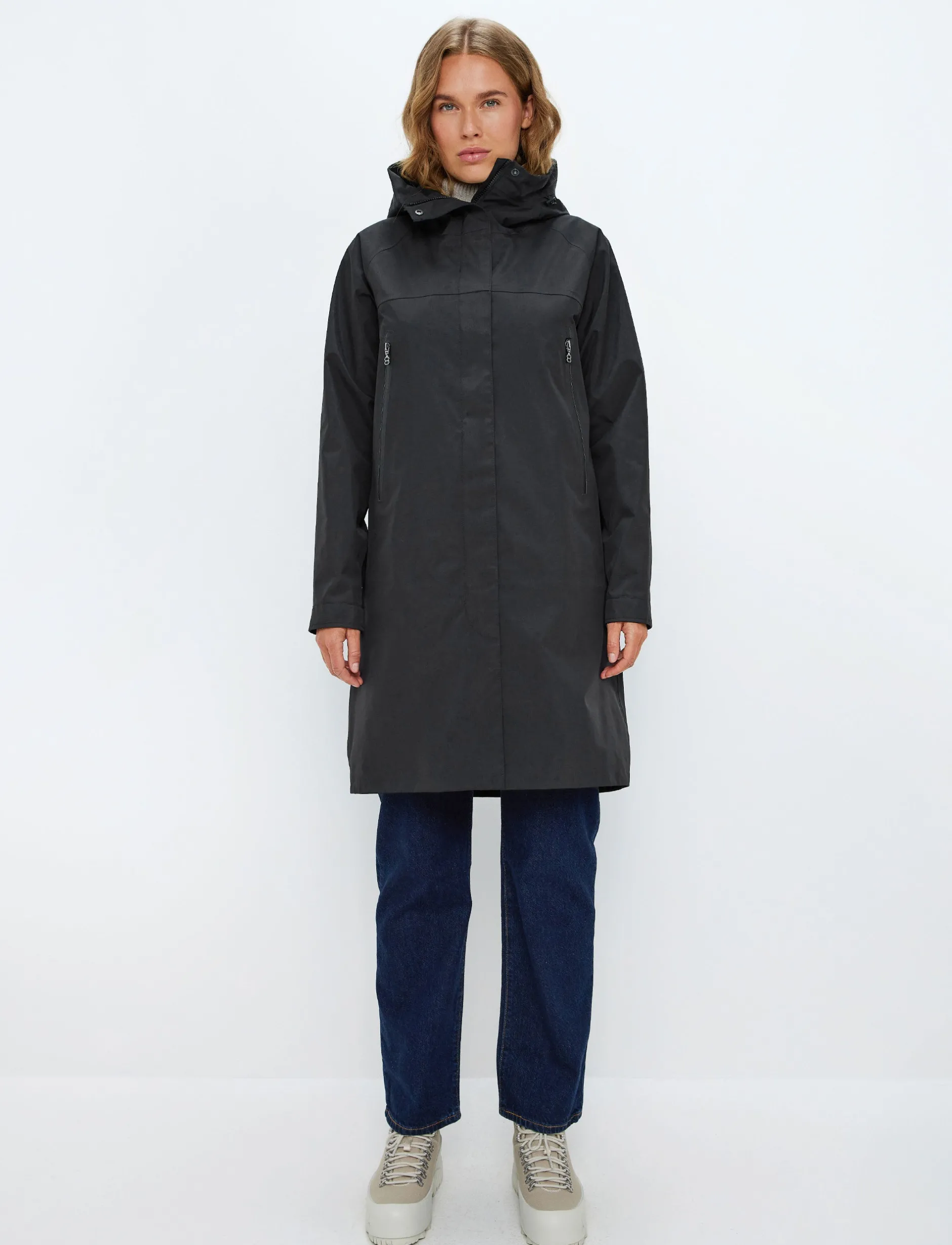 Jackor*8848 Altitude Angela 3L Coat - Black