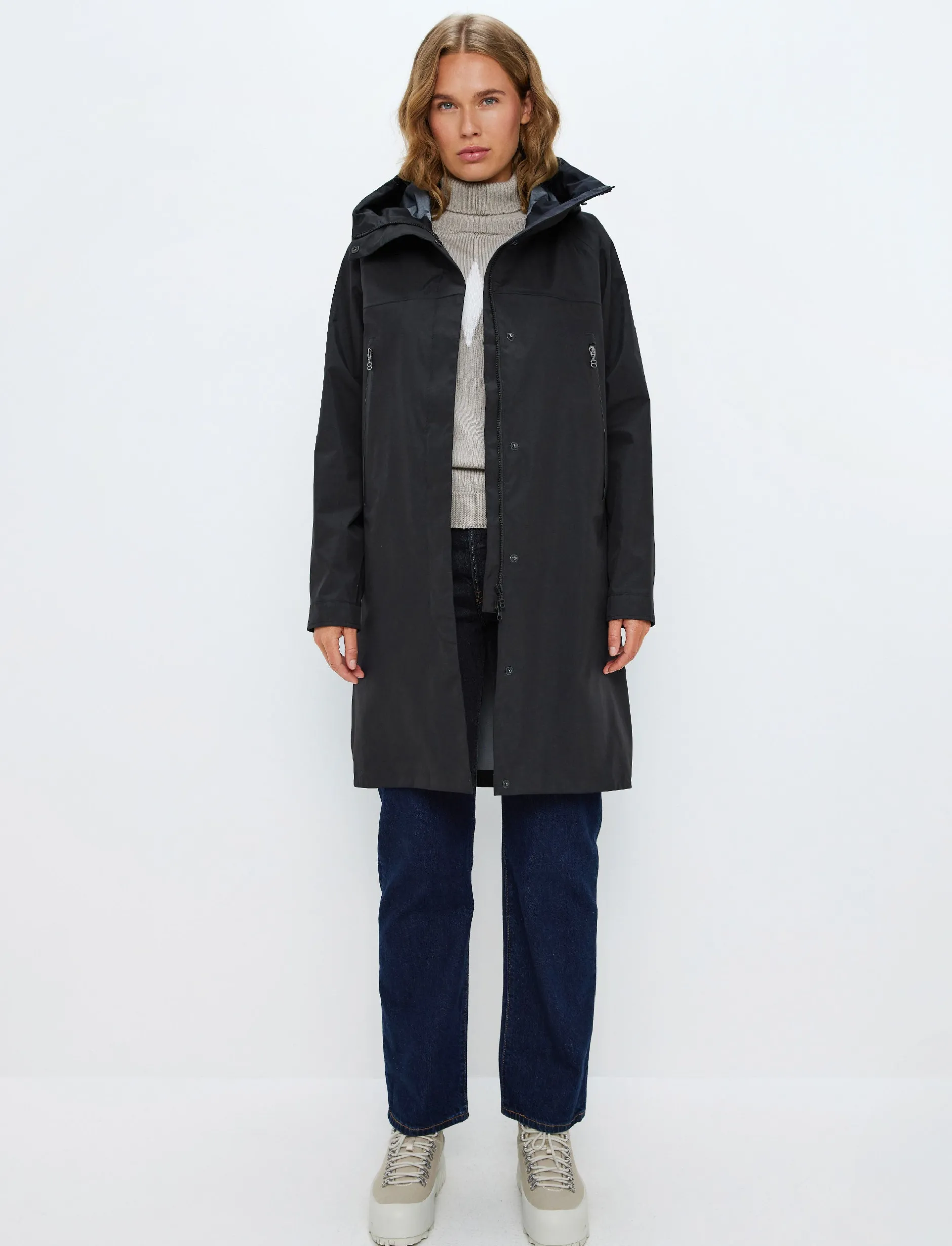 Jackor*8848 Altitude Angela 3L Coat - Black
