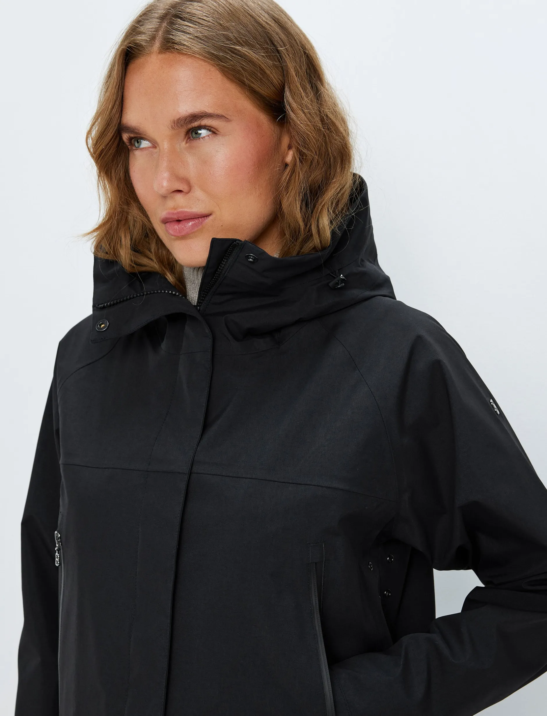 Jackor*8848 Altitude Angela 3L Coat - Black