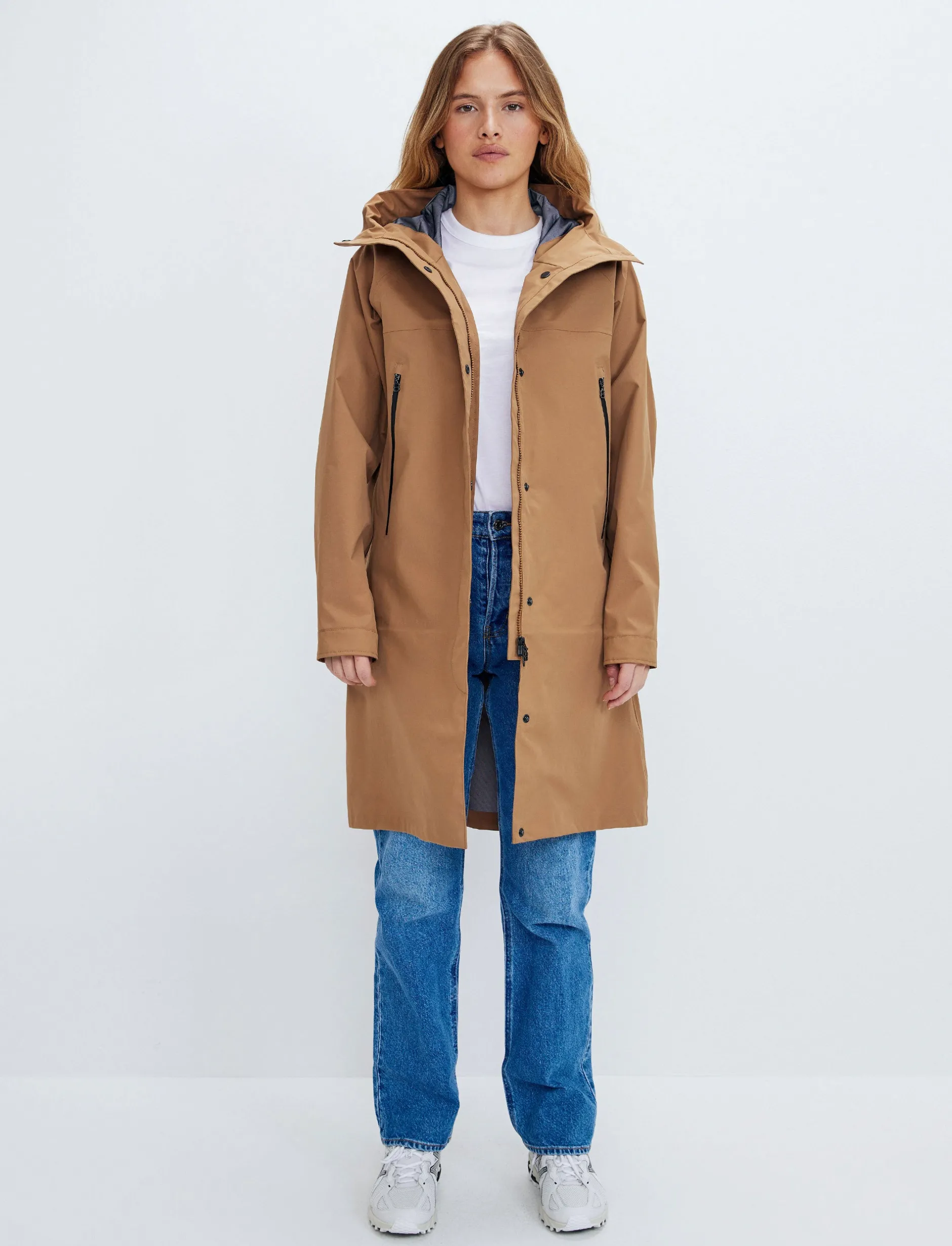 Jackor*8848 Altitude Angela 3L Coat - Camel Brown