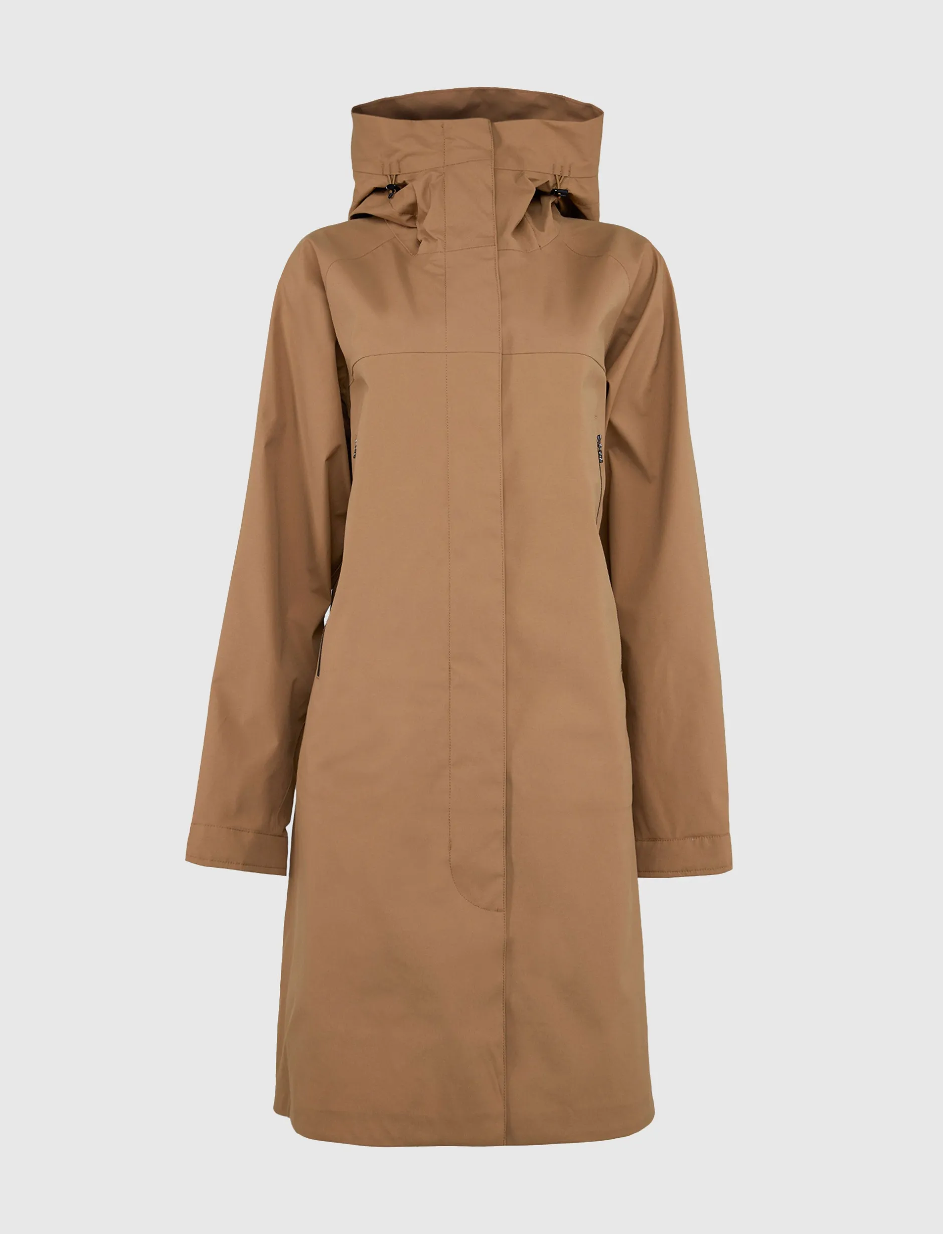 Jackor*8848 Altitude Angela 3L Coat - Camel Brown