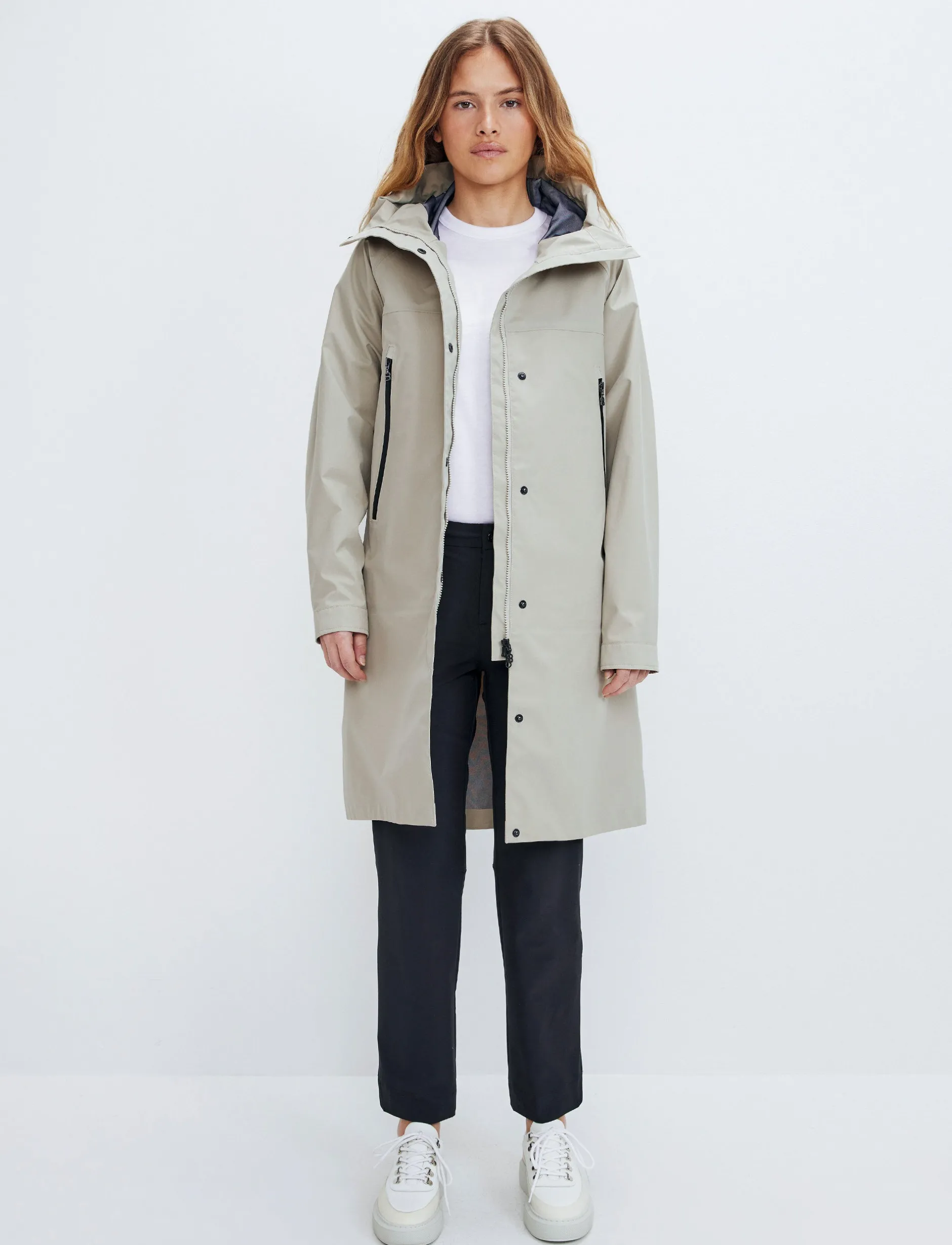 Jackor*8848 Altitude Angela 3L Coat - Lt Beige