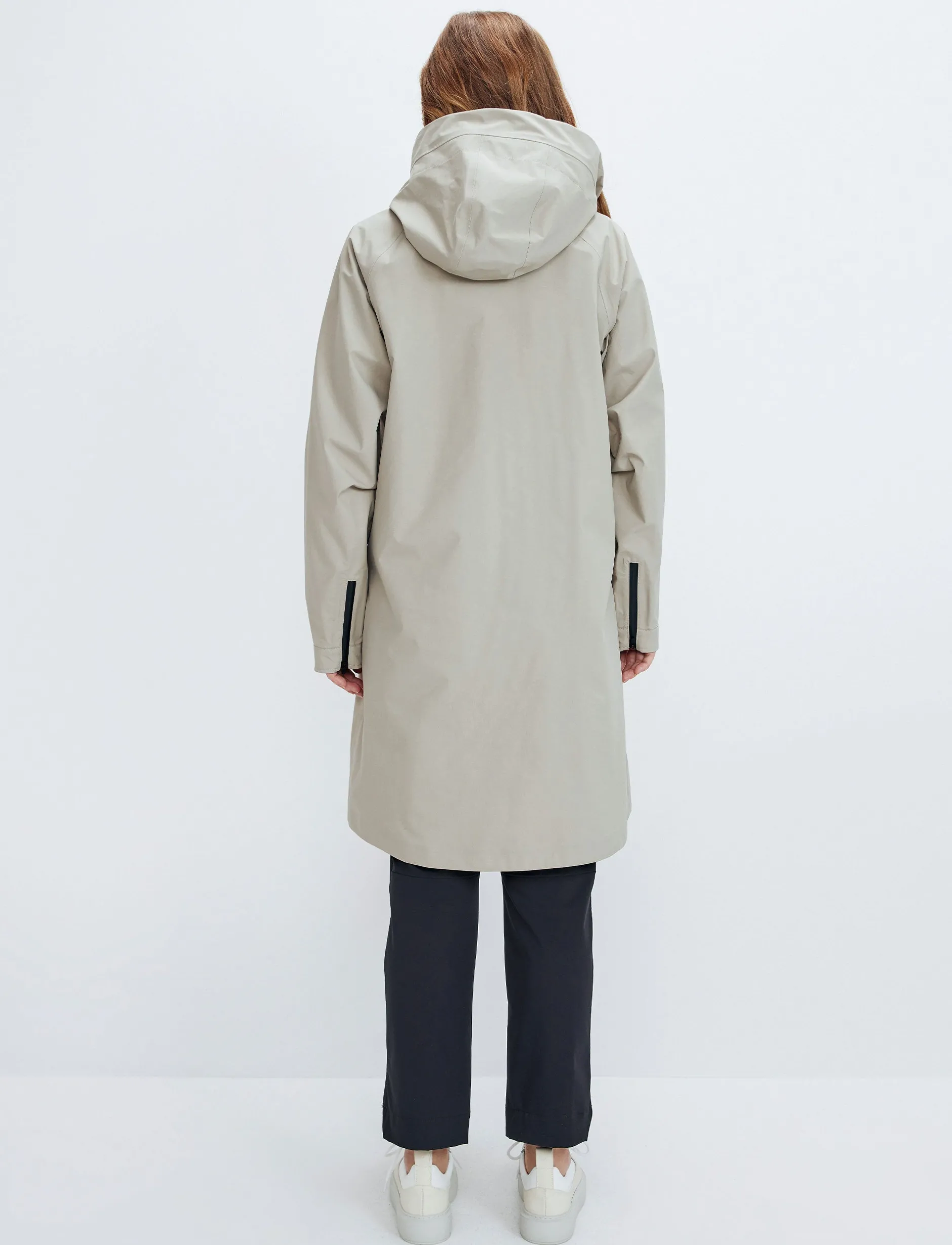 Jackor*8848 Altitude Angela 3L Coat - Lt Beige