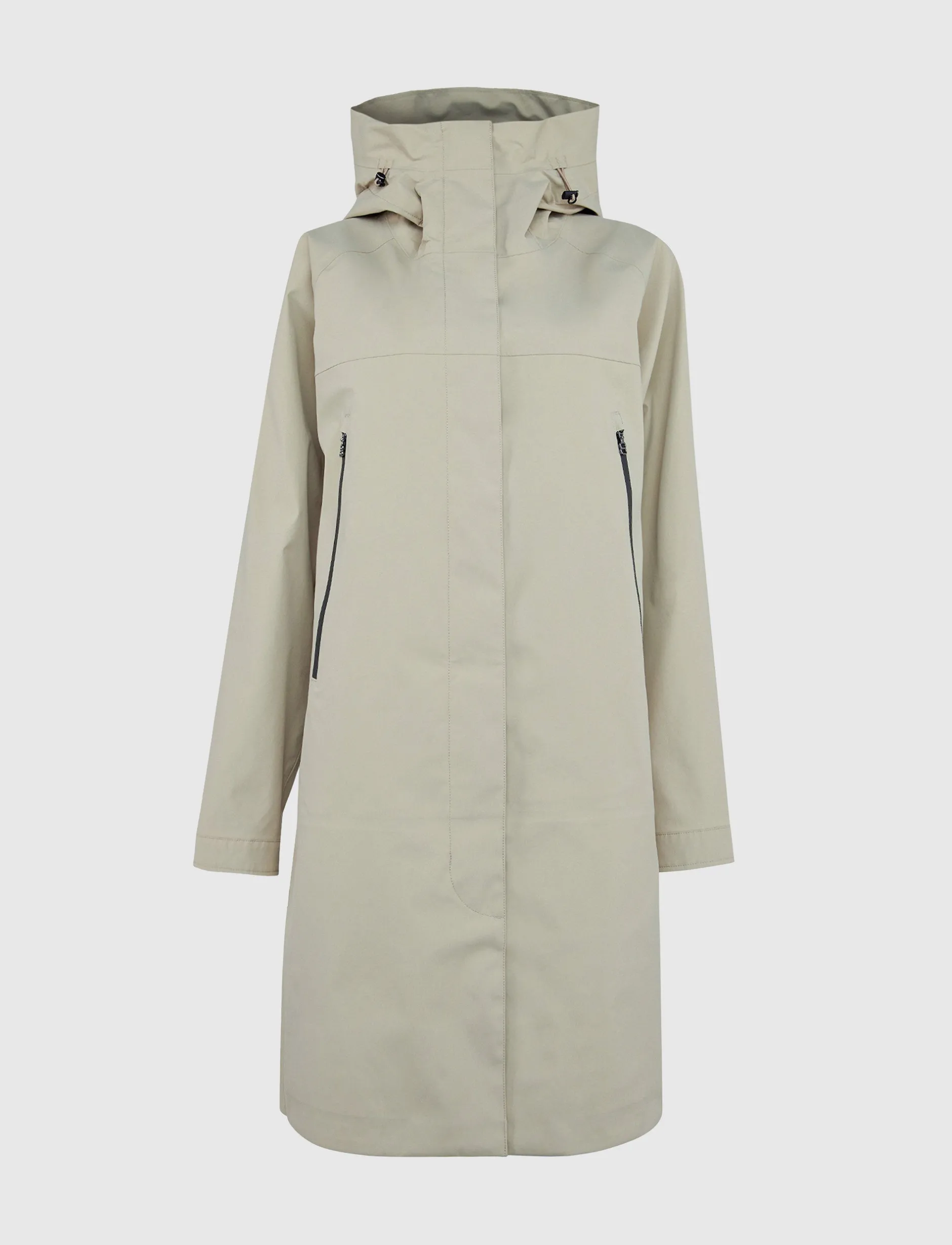 Jackor*8848 Altitude Angela 3L Coat - Lt Beige