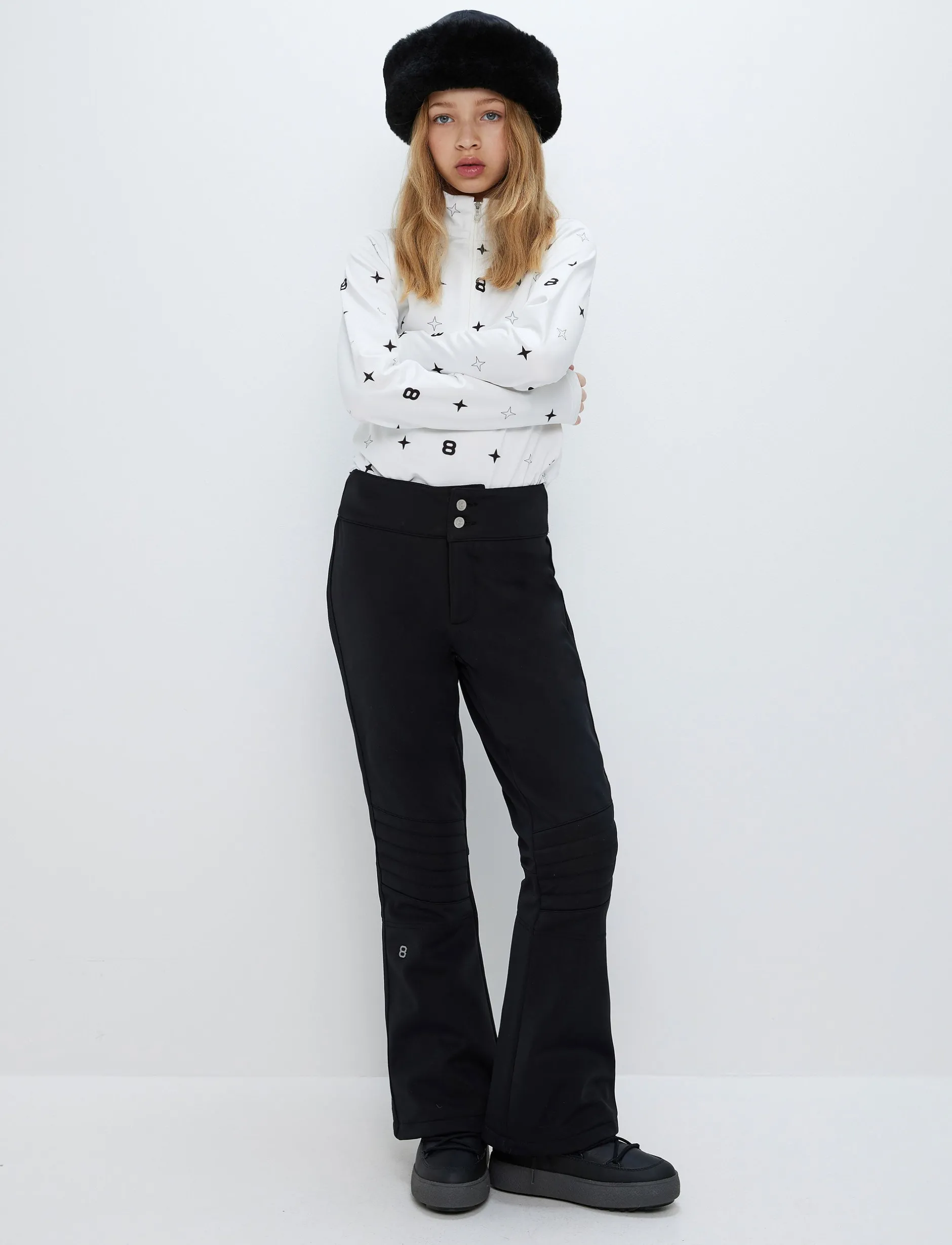 Skidbyxor*8848 Altitude Annbell Jr Pant - Black