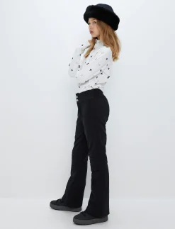 Skidbyxor*8848 Altitude Annbell Jr Pant - Black
