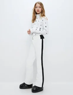 Skidbyxor*8848 Altitude Annbell Jr Pant - Blanc