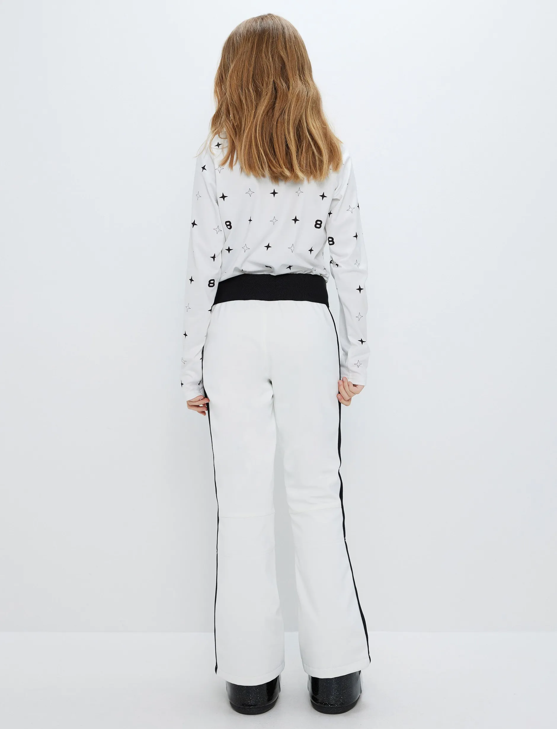 Skidbyxor*8848 Altitude Annbell Jr Pant - Blanc