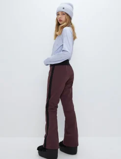 Skidbyxor*8848 Altitude Annbell Star Jr Pant - Dk Burgundy