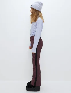 Skidbyxor*8848 Altitude Annbell Star Jr Pant - Dk Burgundy