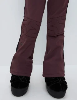 Skidbyxor*8848 Altitude Annbell Star Jr Pant - Dk Burgundy
