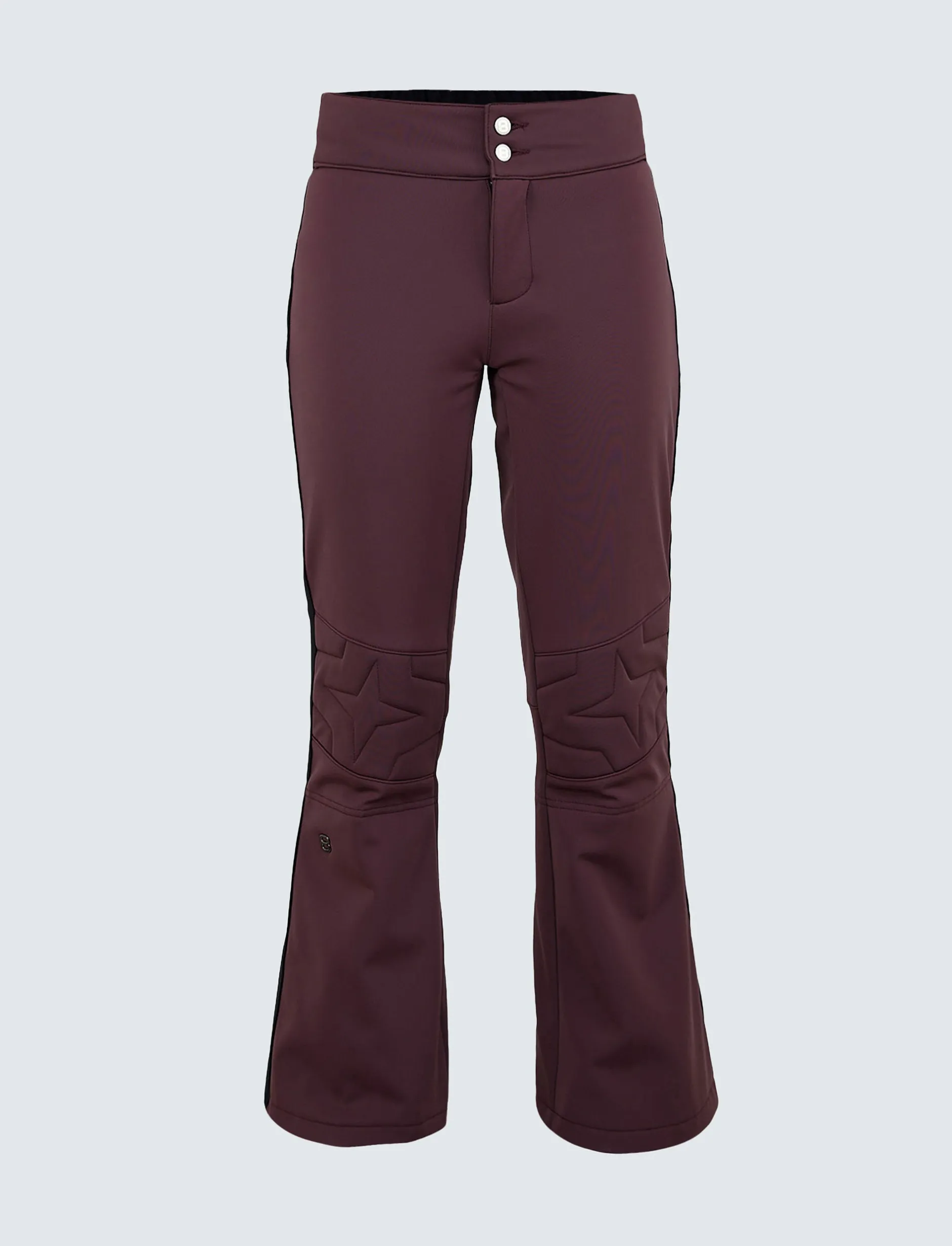 Skidbyxor*8848 Altitude Annbell Star Jr Pant - Dk Burgundy