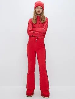 Skidbyxor*8848 Altitude Annbell Star Jr Pant - Poinsetta Red