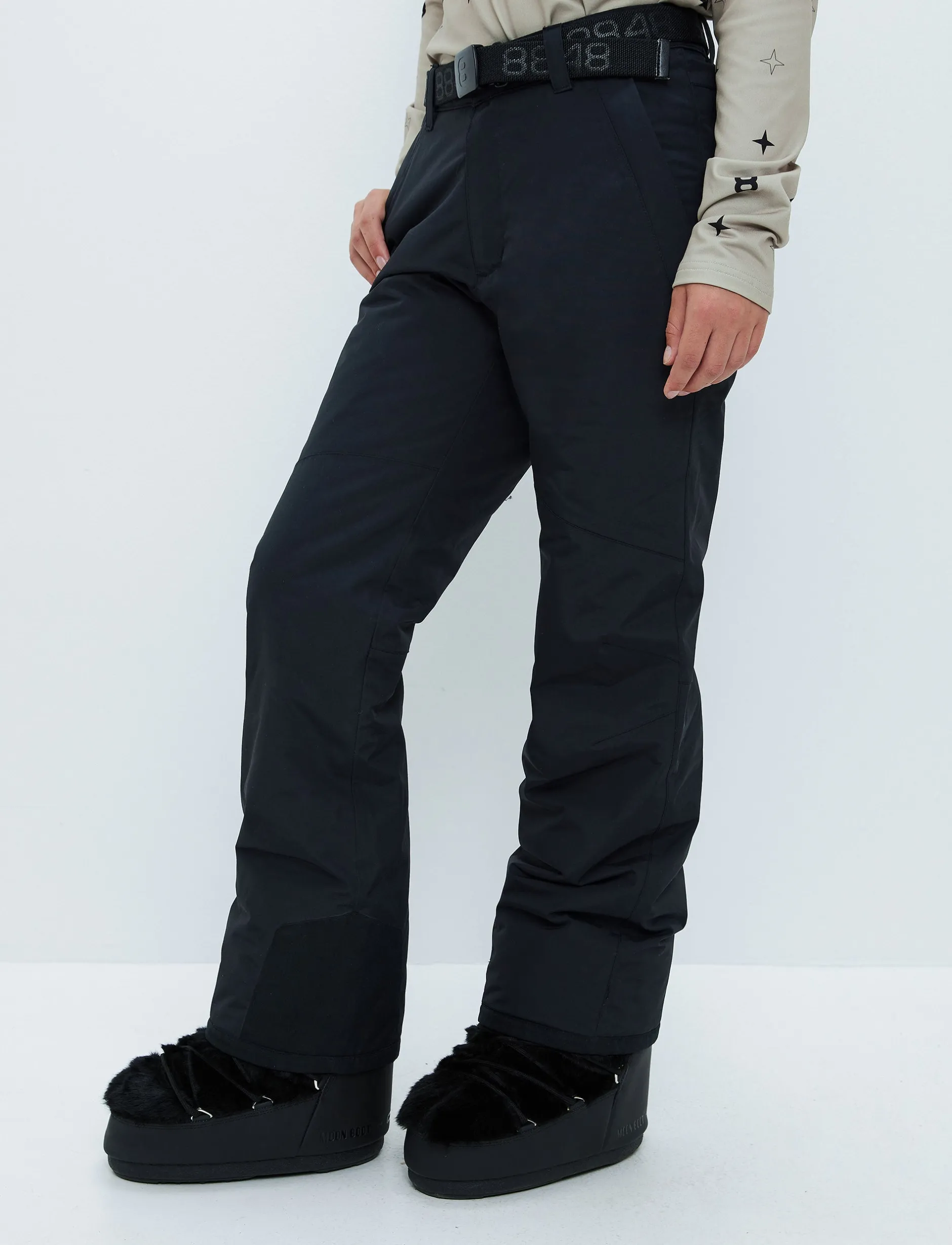 Skidbyxor*8848 Altitude Atoc JR Pant - Black