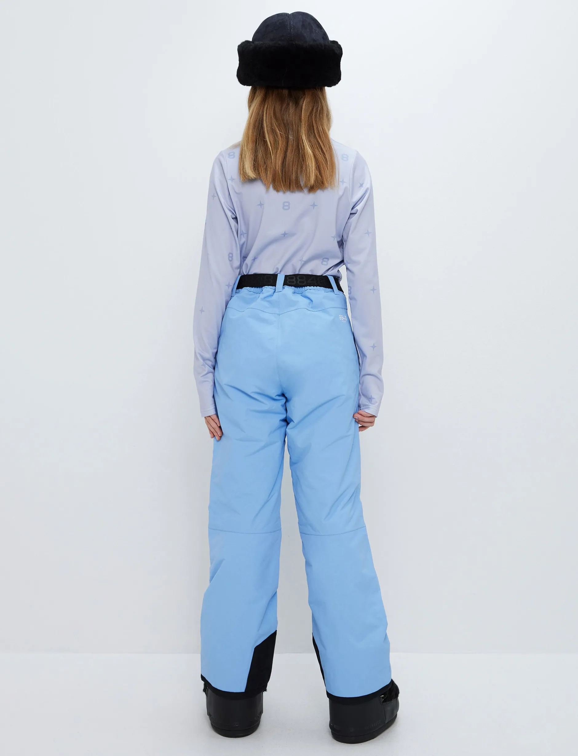 Skidbyxor*8848 Altitude Atoc JR Pant - Hortensia Blue