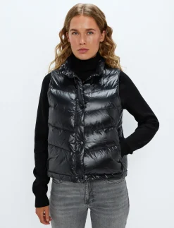 Jackor|Dunjackor*8848 Altitude Bella W Down Vest - Black