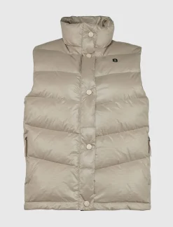 Dunjackor|Jackor*8848 Altitude Bella W Down Vest - Lt Beige