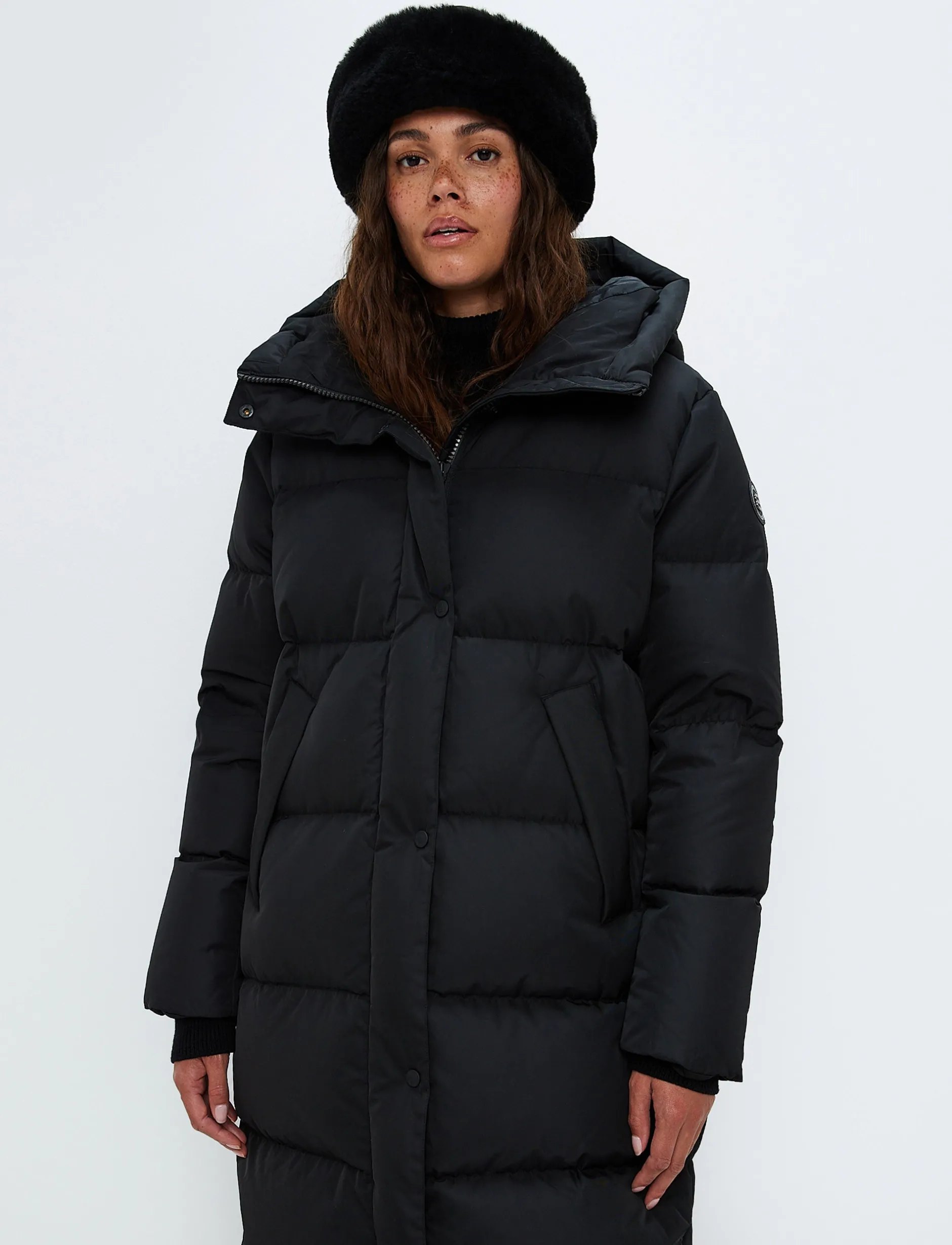 Dunjackor*8848 Altitude Biella 2.0 Down Coat - Black