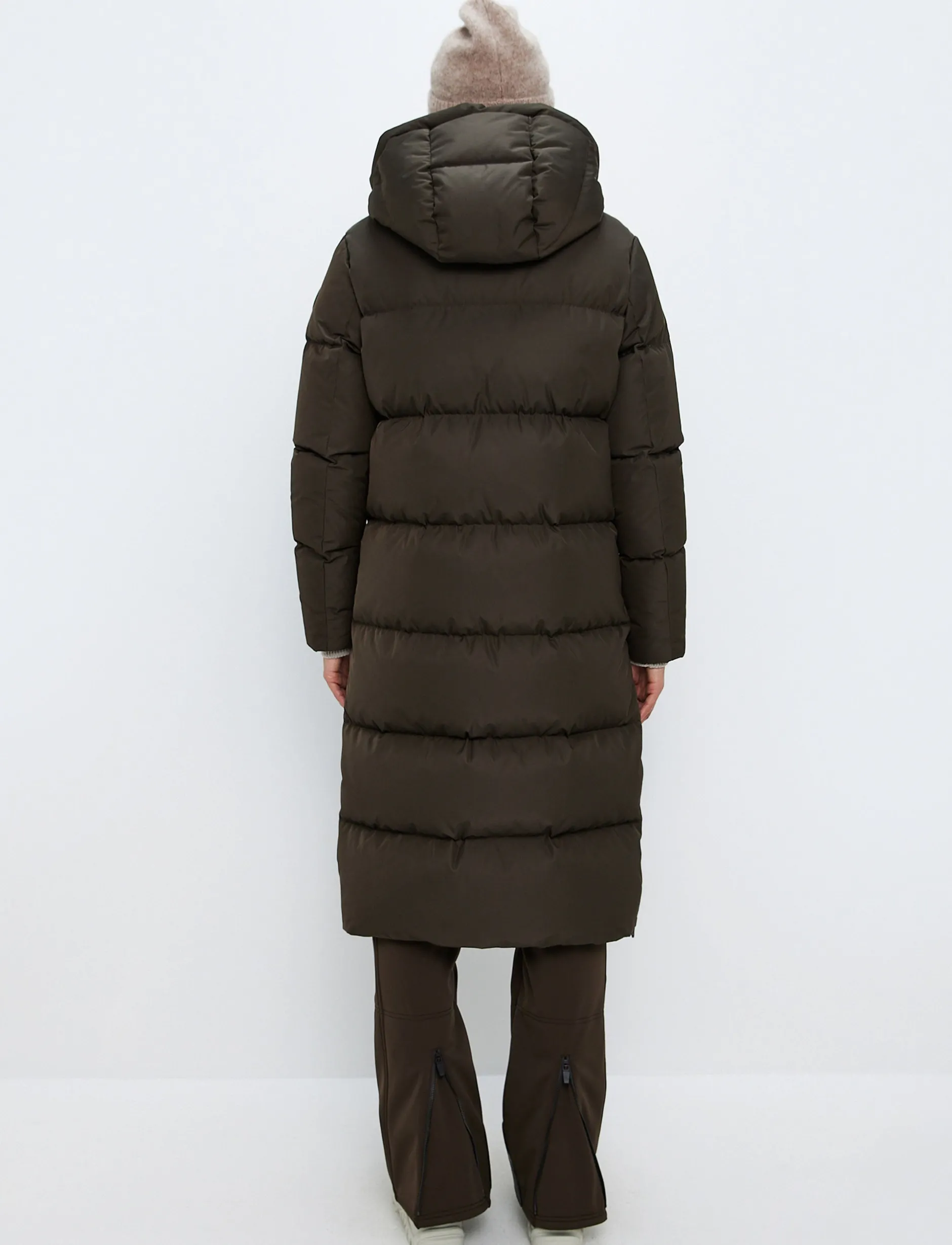 Dunjackor*8848 Altitude Biella 2.0 Down Coat - Coffea