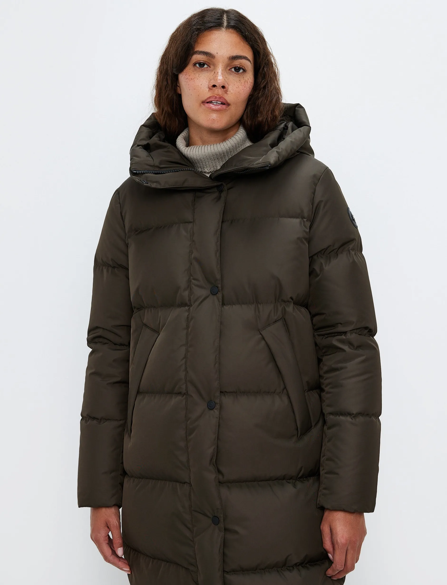 Dunjackor*8848 Altitude Biella 2.0 Down Coat - Coffea
