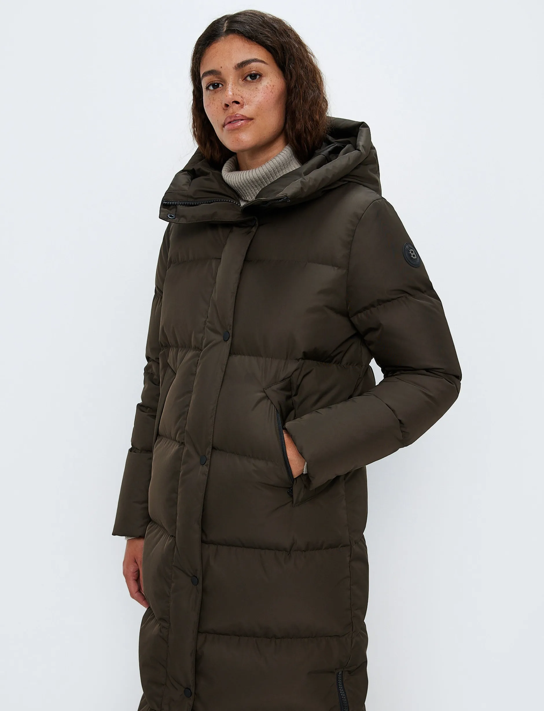 Dunjackor*8848 Altitude Biella 2.0 Down Coat - Coffea