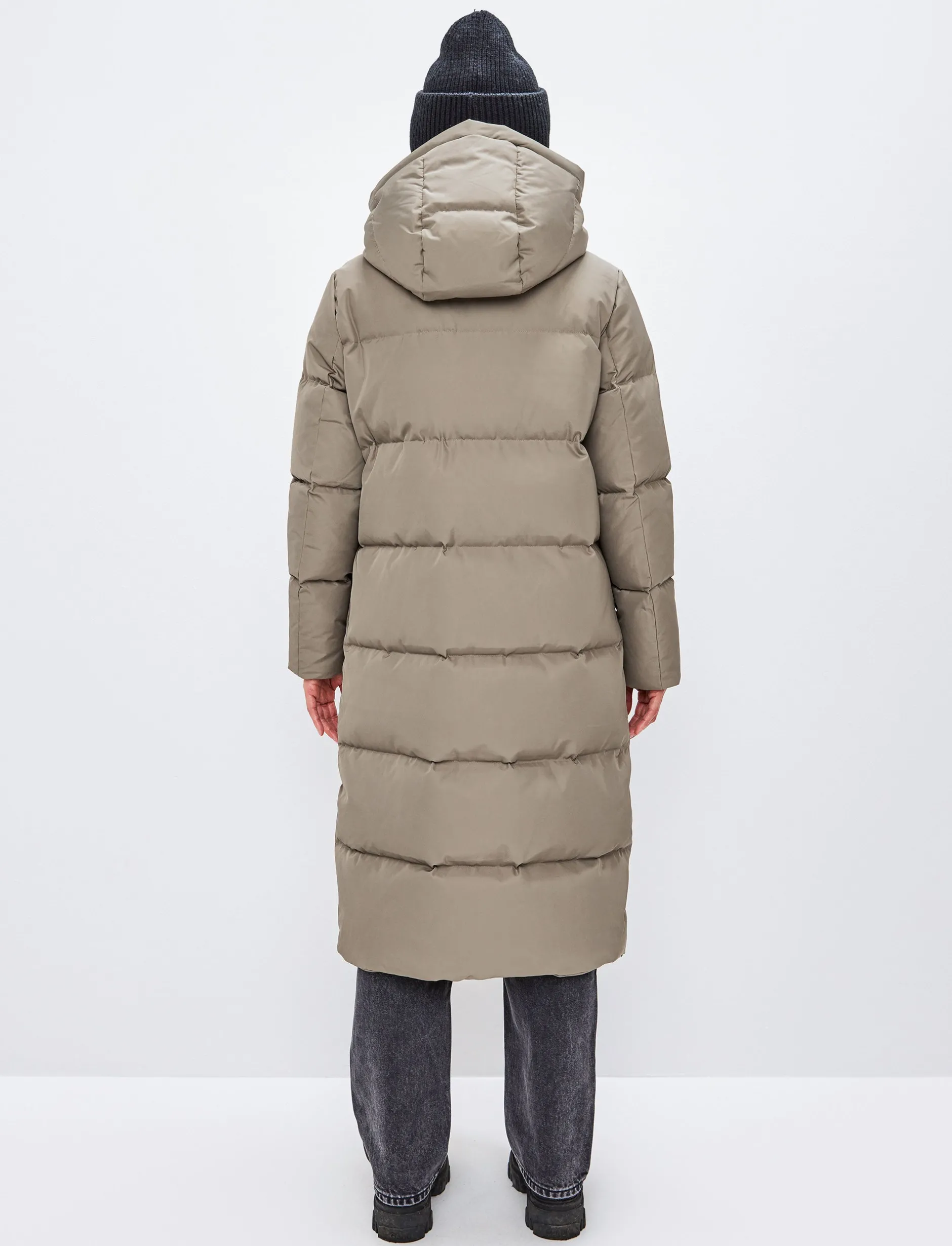 Dunjackor*8848 Altitude Biella 2.0 Down Coat - Fallen Rock