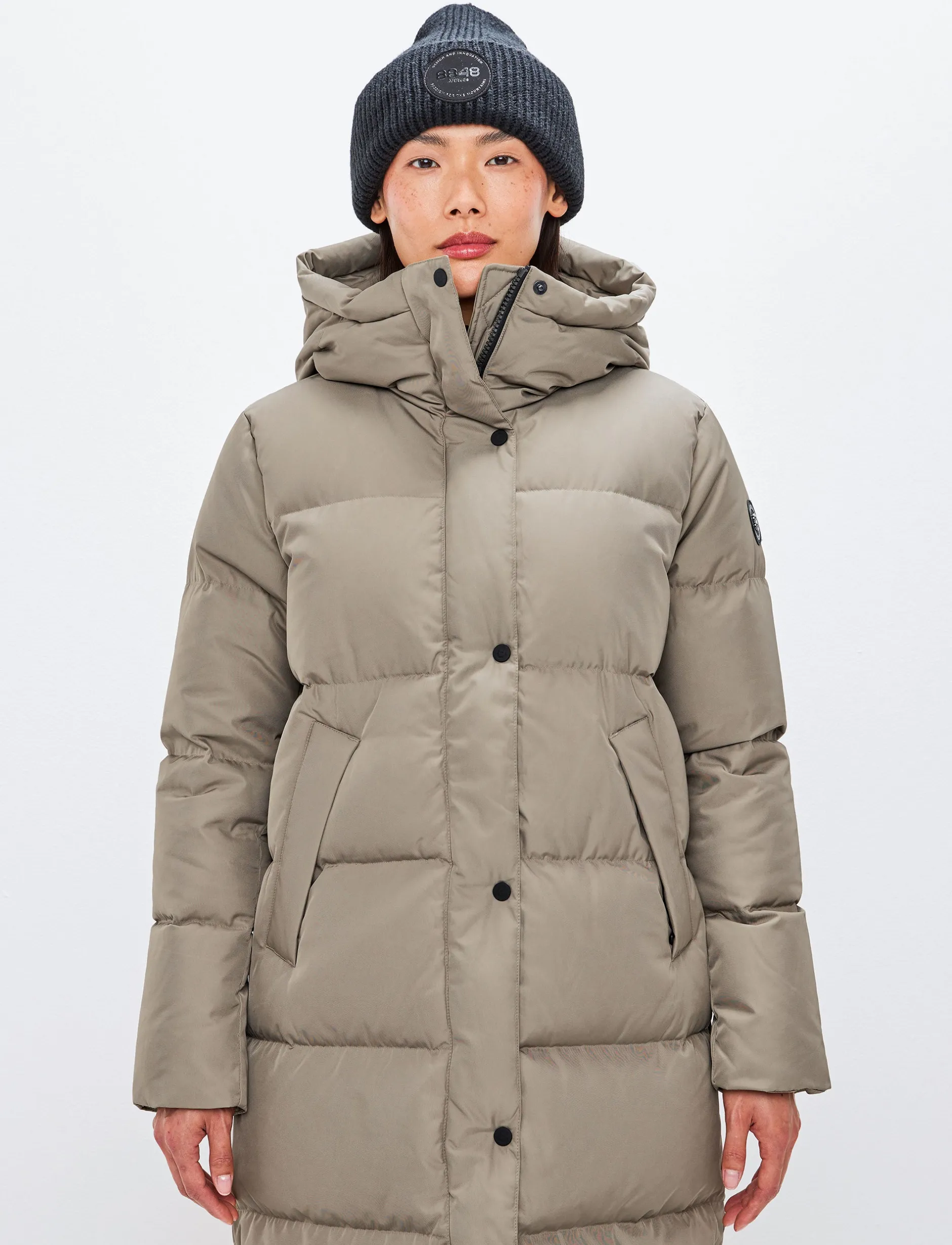 Dunjackor*8848 Altitude Biella 2.0 Down Coat - Fallen Rock