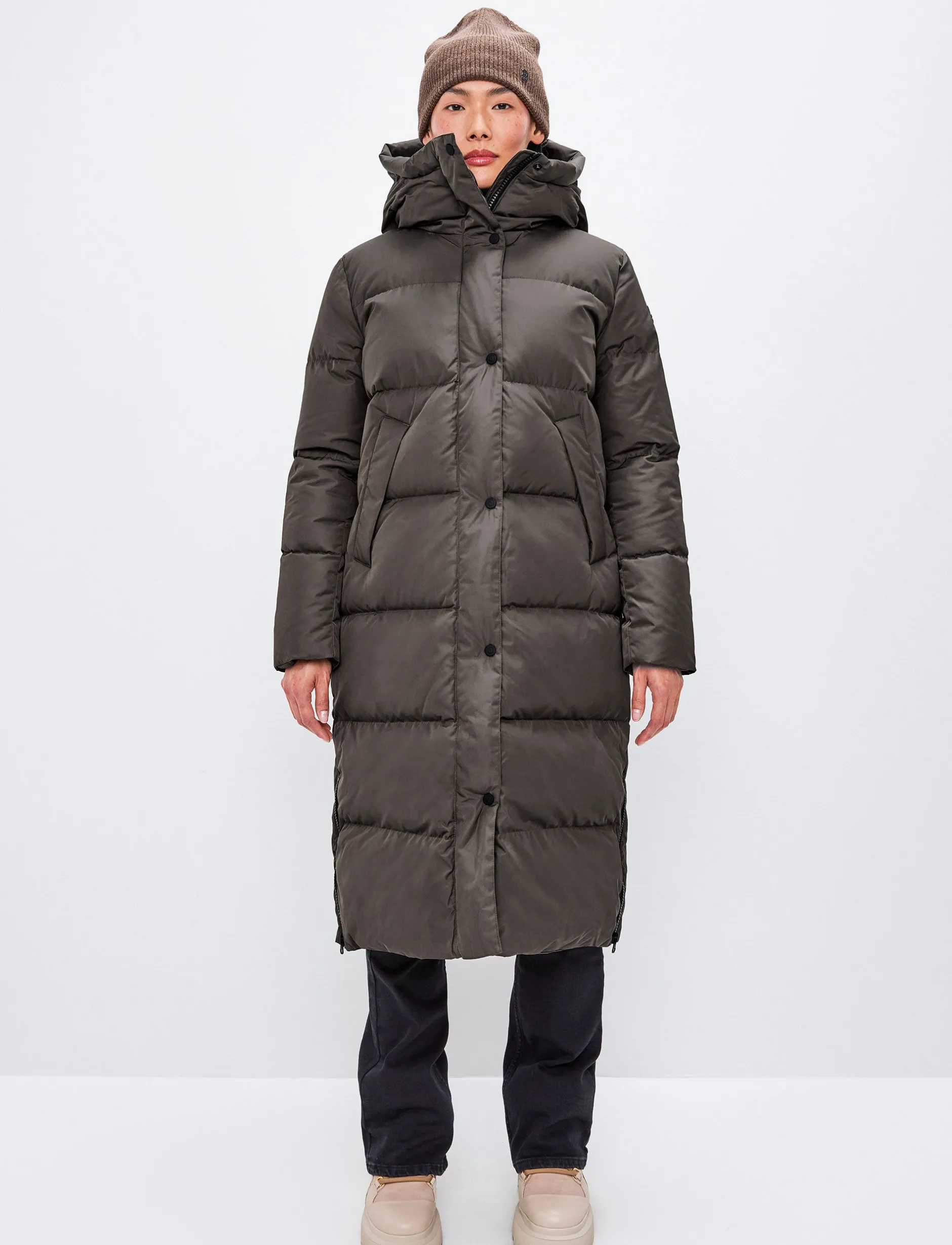 Dunjackor*8848 Altitude Biella 2.0 Down Coat - Turtle