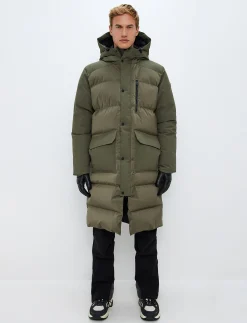 Dunjackor*8848 Altitude Boncourt Down Coat - Army Green
