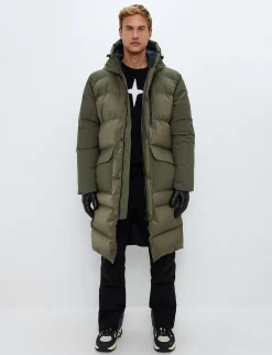Dunjackor*8848 Altitude Boncourt Down Coat - Army Green